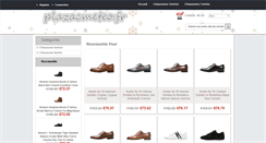 Desktop Screenshot of plazacmeteo.fr